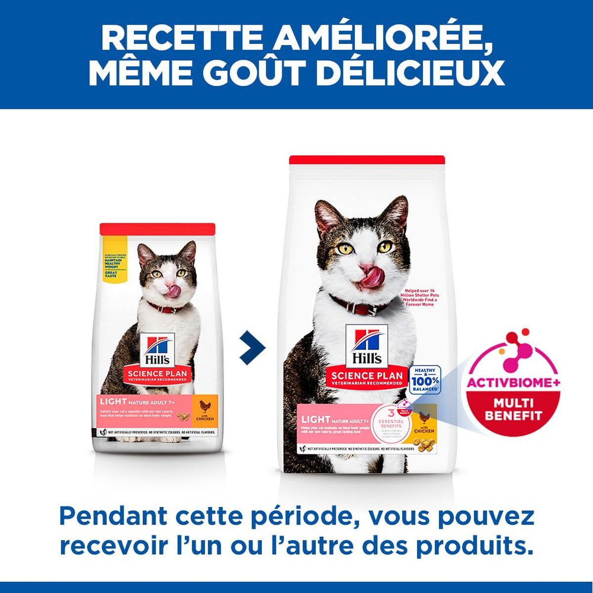 Feline Light Mature Adult 7+