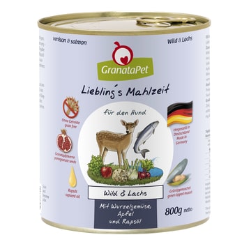 Hund - Liebling's Mahlzeit Wild &amp; Lachs
