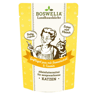Geflügel Pur mit Borretschöl