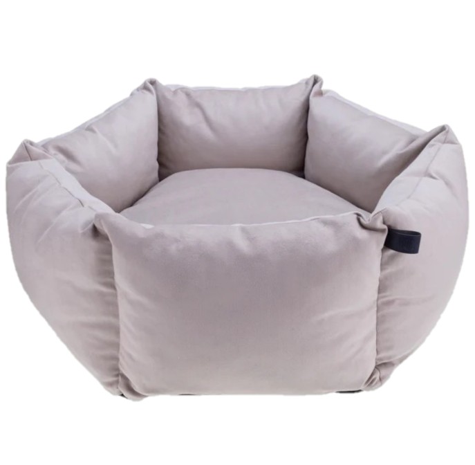 Lit pour chien Veludo Greige