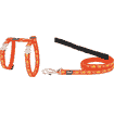 Geschirr & Leine für Katzen Design Breezy Love XS