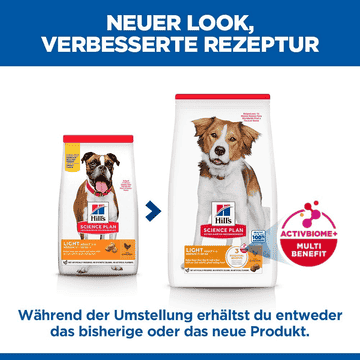 Canine Adult Light Medium Breed