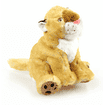 Plush lioness