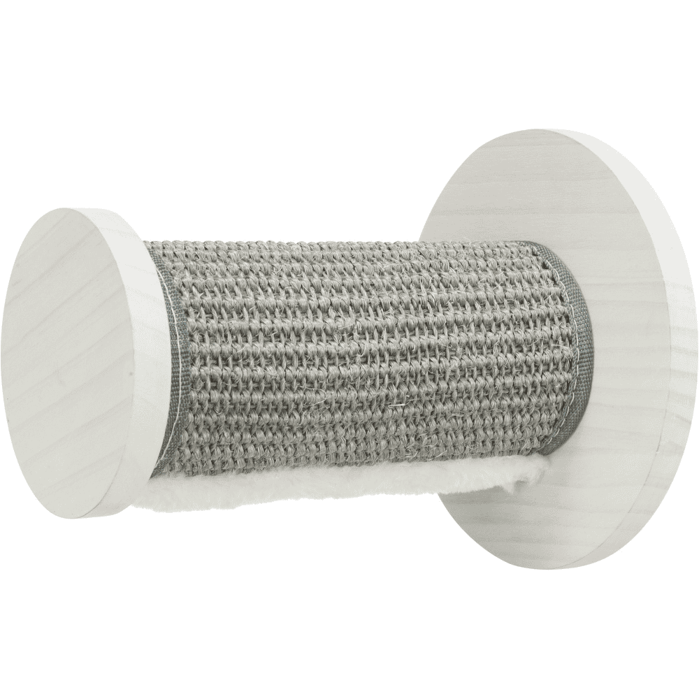 Sisal climbing step for wall mounting