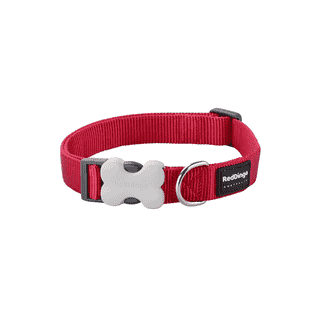 Collar Plain Classic Red
