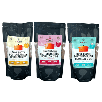 Bone Broth with organic ingredients
