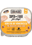 DOG Huhn pur mit Hühnerherzen
