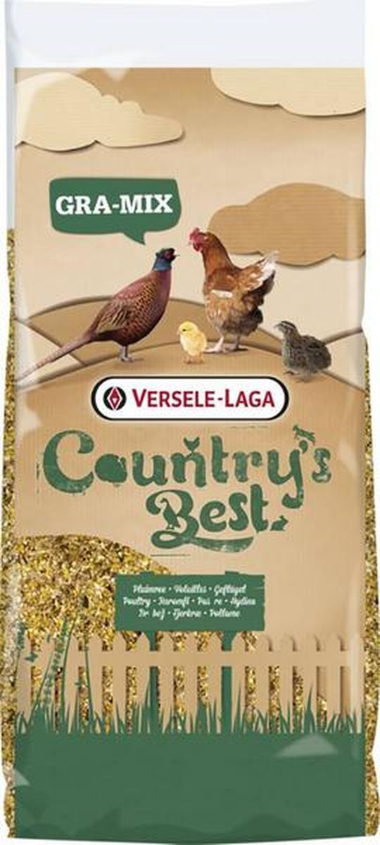 Country's Best Gra-Mix Mélange poussins et cailles
