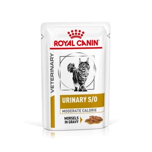 Urinary S/O Moderate Calorie Morsels in Gravy Cat - Frischebeutel