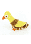 Jouet pour chats canard crécelle