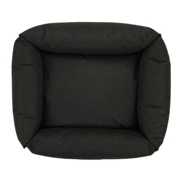 Lit pour chien tous temps noir
