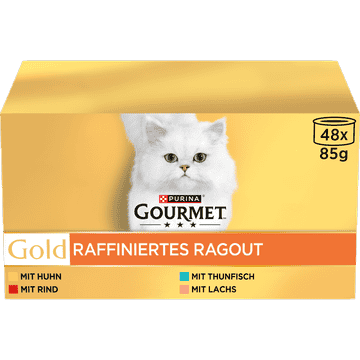 Gold Raffiniertes Ragout