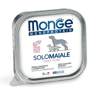 Monoprotein SOLO Dog,  Schwein