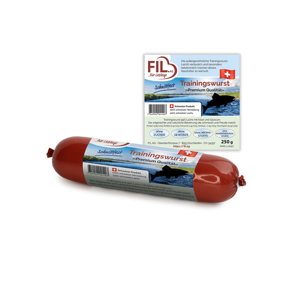 Suisse Salmon Training Sausage