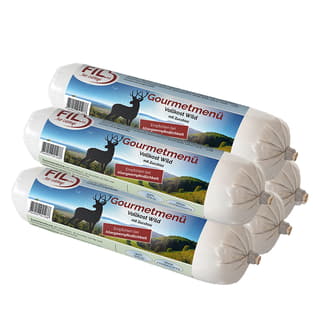 Gourmetmenü Wild - Menu gourmet gibier
