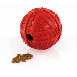 Lining rubber ball paws