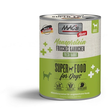 DOG Monoprotein Frisches Kaninchen
