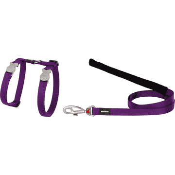 Geschirr & Leine für Katzen Design Classic XS