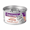 Cat Kitten Mousse with Salmon and Chicken