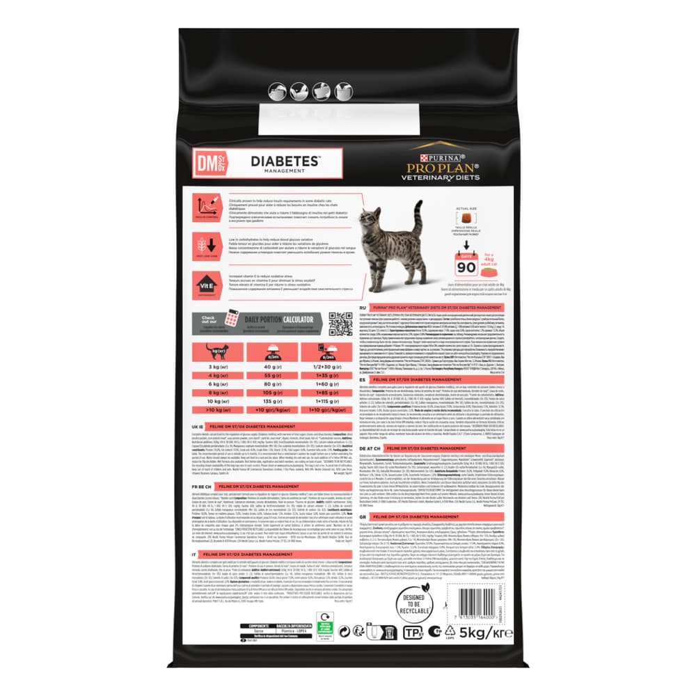 FELINE DM St/Ox Diabetes Management
