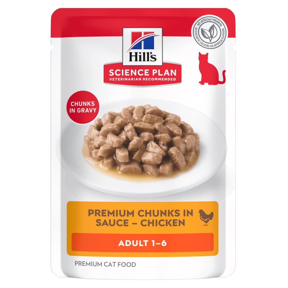 Feline Adult Chicken - Fresh Pouches