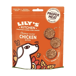 Chomp-Away Chicken Bites