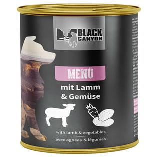 Dog Menü mit Lamm & Gemüse