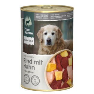 Dog Senior Rind mit Huhn und Kartoffeln