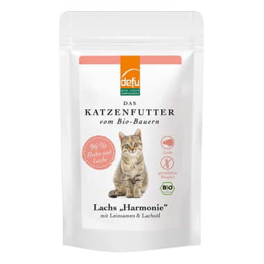 Katze Bio-Lachs Harmonie