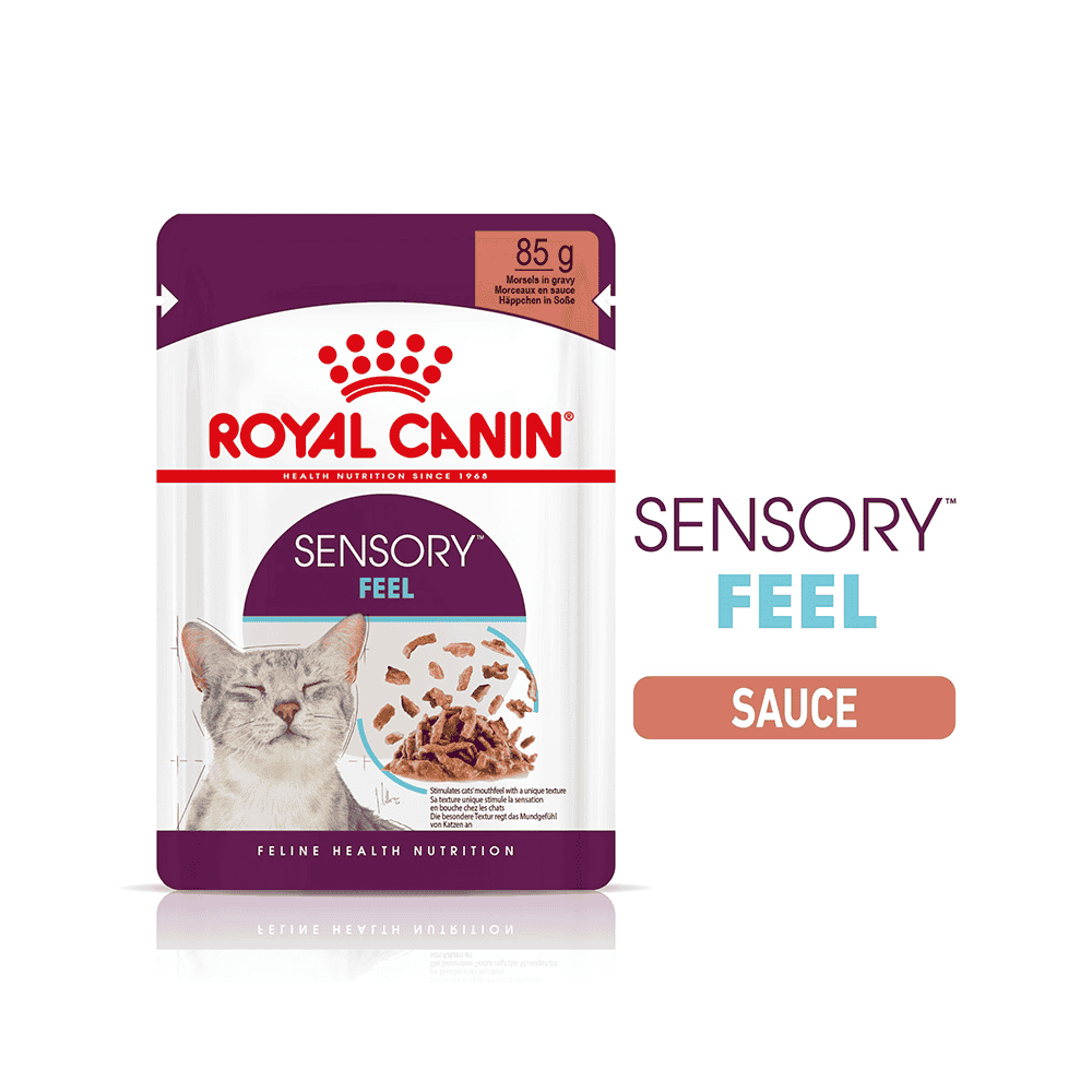 Sensory FEEL (Bouchées en sauce) Sachets