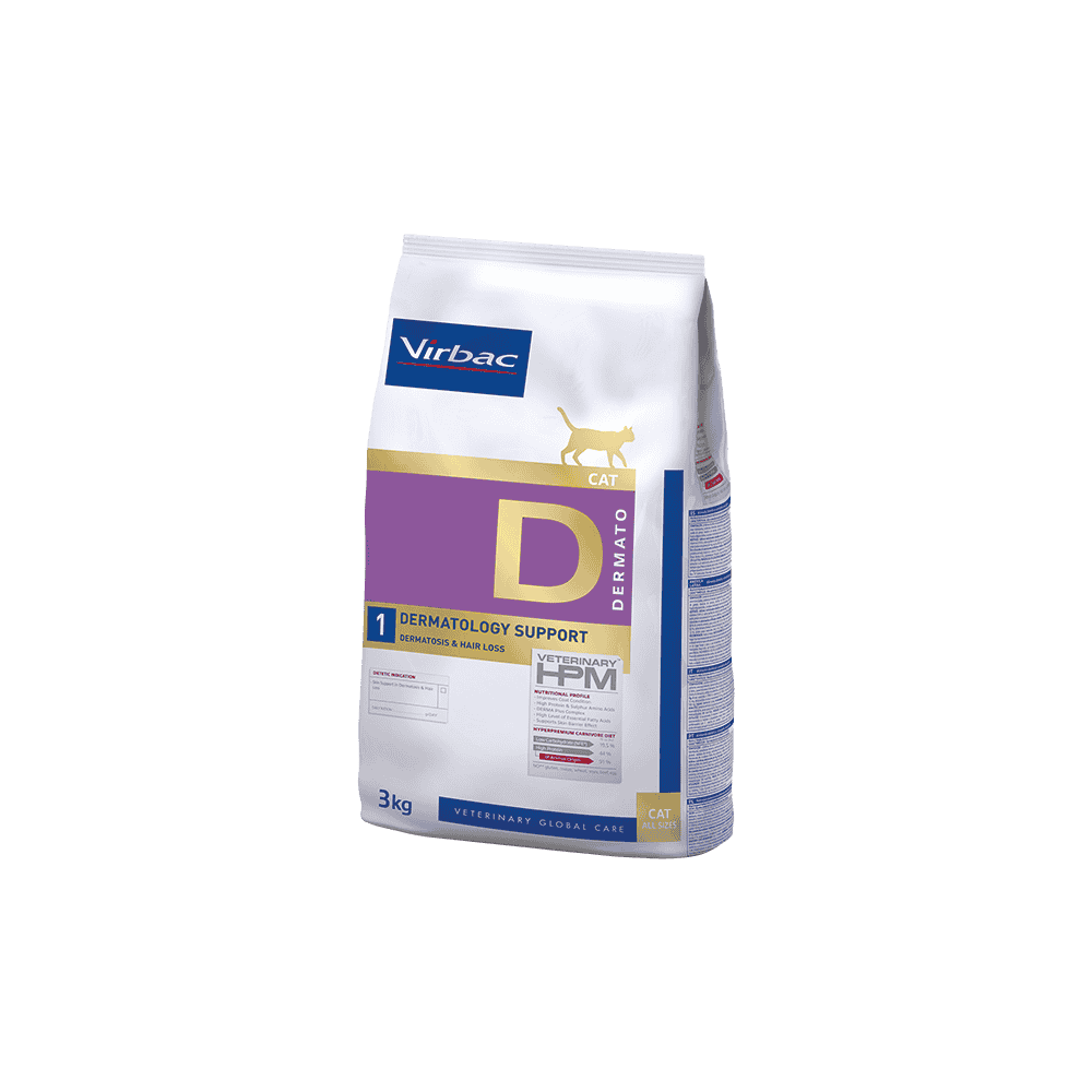 HPM Cat Dermato D1 Dermatology Support