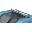 Remorque de vélo gris/bleu