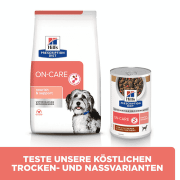 Canine ON-CARE nourish & support