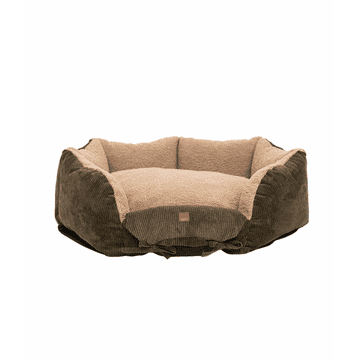 Hundebett Ronny Cord Double Face L