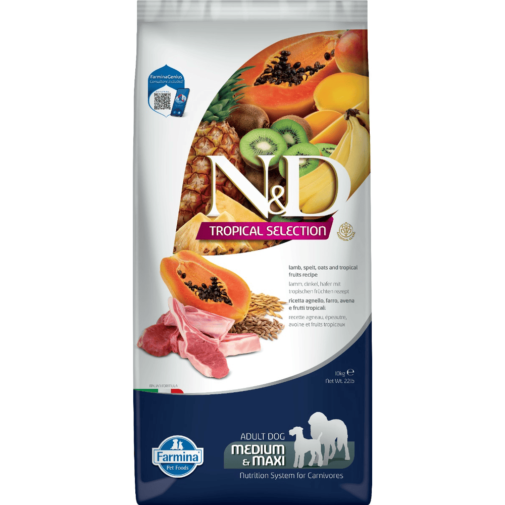Canine Adult Medium/Maxi Lamm