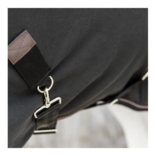 Couverture séchante Cooler Fleece Rug - noir