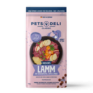 Adult Lamm mit Süsskartoffel