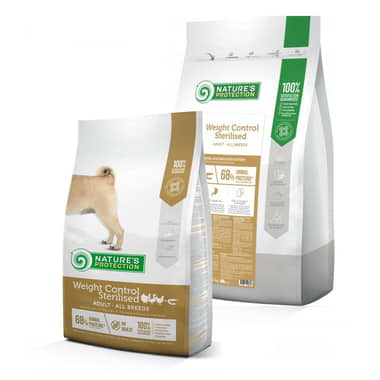 Weight Control Sterilised All Breed Dogs Poultry