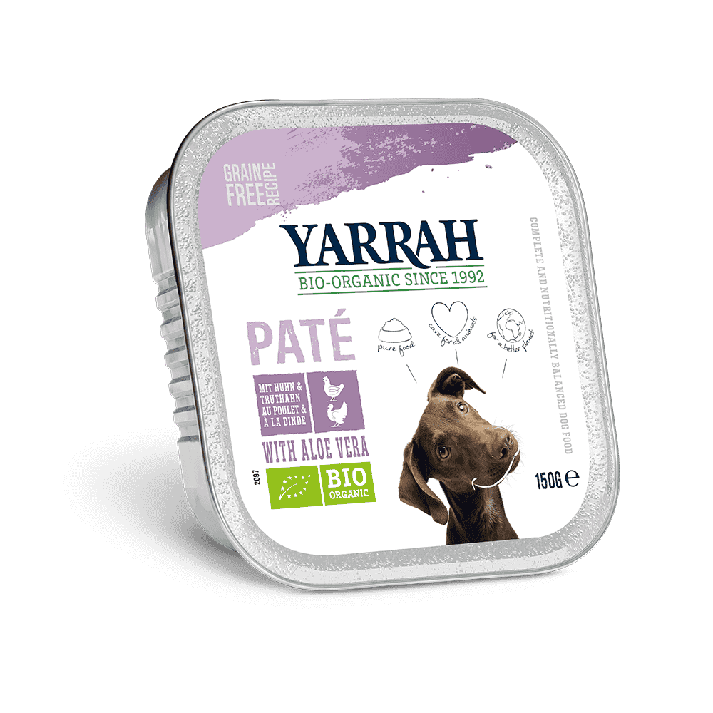 Bio Paté mit Huhn und Truthahn - Schale