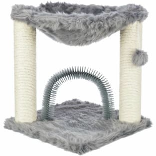 Arbre à chat Baza avec brosse