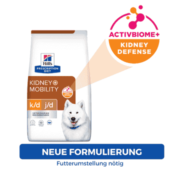 Canine k/d + j/d Kidney + Mobility