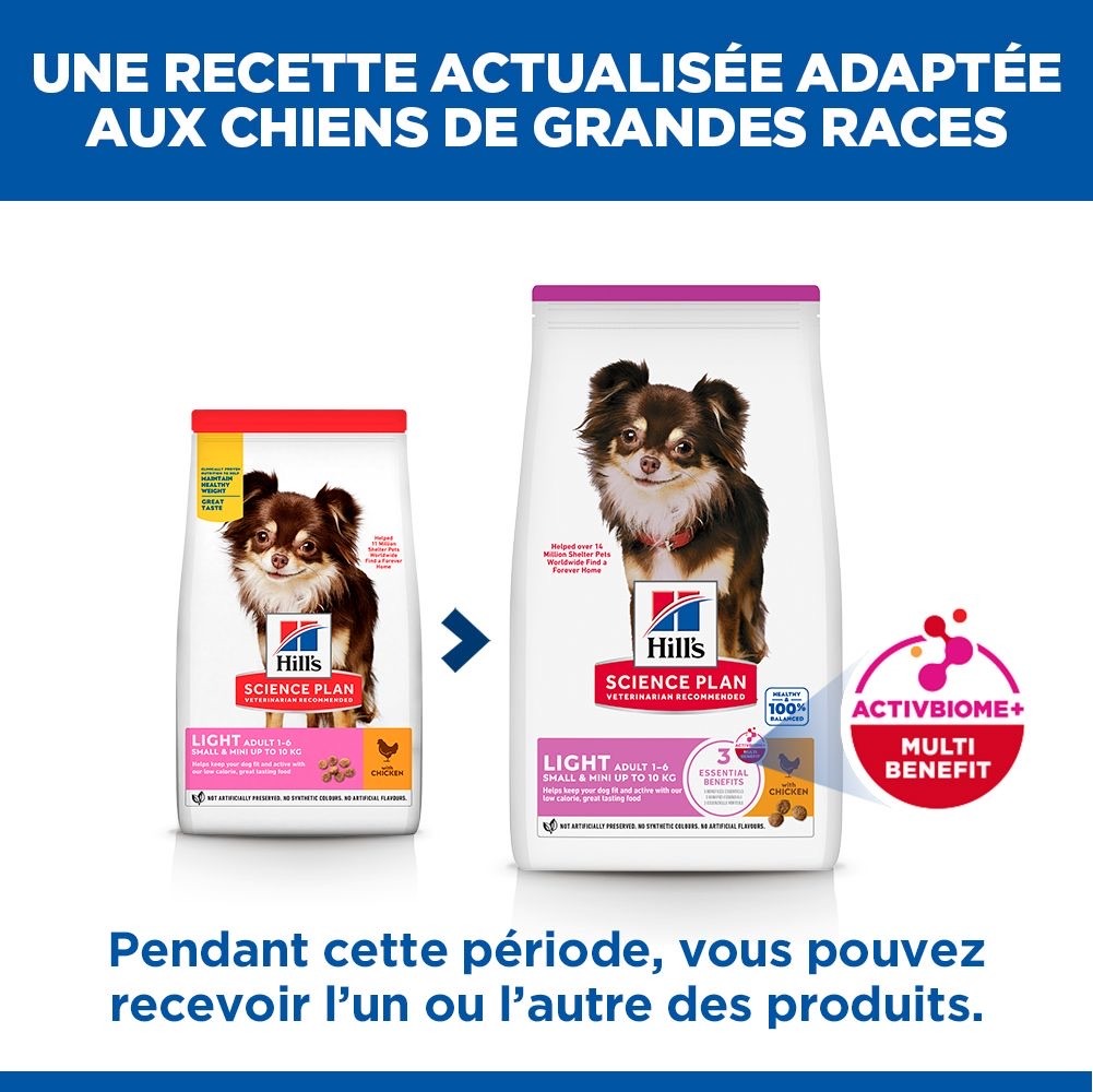 Canine Adult Light Small & Mini Breed