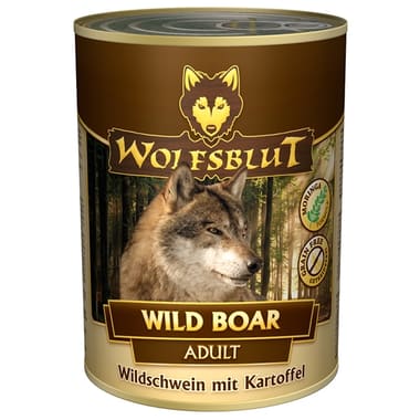 Wild Boar Adult Wet