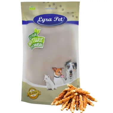 Barres à mâcher avec blanc de poulet
