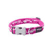 Collier Design Camouflage Hot Pink