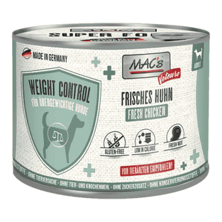 DOG Vetcare Weight Control au poulet