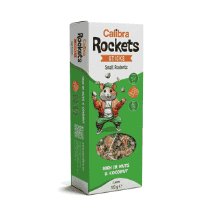 Sticks Small Rodents Rich in Nuts & Coconut