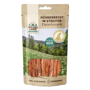 Hühnerbrust in Streifen