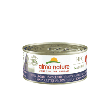 HFC Natural / Thon - Boîte, 24x150g