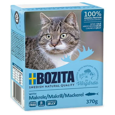 Cat Häppchen in Gelee mit Makrele